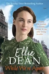 Book cover of While We're Apart by Ellie Dean
