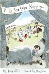 Book cover of While You Were Napping by Jenny Offill