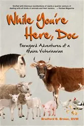 Book cover of While You're Here, Doc by Bradford B Brown
