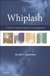 Book cover of Whiplash - E-Book by Gatterman MA, DC, MEd, Meridel I.