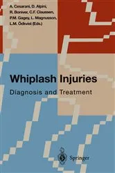 Book cover of Whiplash Injuries by A. Cesarani
