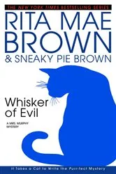Book cover of Whisker of Evil by Rita Mae Brown
