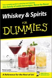 Book cover of Whiskey and Spirits For Dummies by Perry Luntz