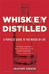 Book cover of Whiskey Distilled by N/A