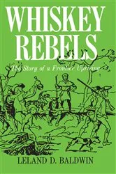 Book cover of Whiskey Rebels by Unknown
