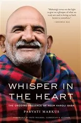 Book cover of Whisper in the Heart by Parvati Markus