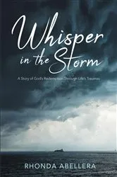 Book cover of Whisper in the Storm by Rhonda Abellera