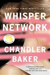Book cover of Whisper Network by Chandler Baker