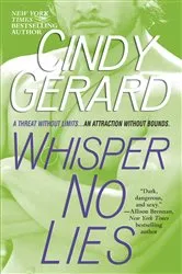 Book cover of Whisper No Lies by Cindy Gerard