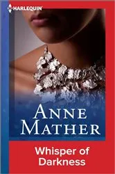 Book cover of Whisper of Darkness by Anne Mather