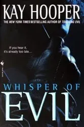 Book cover of Whisper of Evil by Kay Hooper