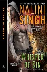Book cover of Whisper of Sin by Nalini Singh
