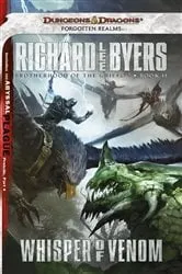 Book cover of Whisper of Venom by Richard Lee Byers