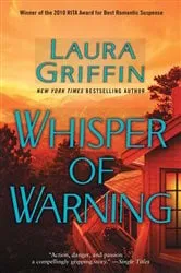 Book cover of Whisper of Warning by Laura Griffin