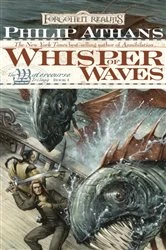 Book cover of Whisper of Waves by Philip Athans