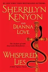 Book cover of Whispered Lies by Sherrilyn Kenyon