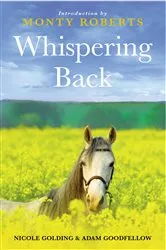 Book cover of Whispering Back by Adam Goodfellow