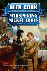 Book cover of Whispering Nickel Idols by Glen Cook