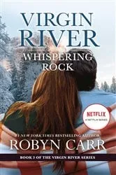 Book cover of Whispering Rock by Robyn Carr