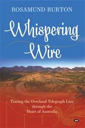 Book cover of Whispering Wire by Rosamund Burton