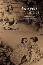 Book cover of Whispers and Vanities by Tui Atua Tupua Tamasese Ta'isi Tupuola Tufuga Efi