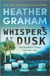 Book cover of Whispers at Dusk by Heather Graham