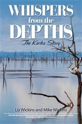 Book cover of Whispers from the Depths by Mike Wickins