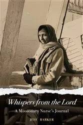 Book cover of Whispers from the Lord by Jeff Barker