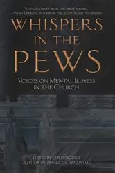 Book cover of Whispers in the Pews by Chris Morris