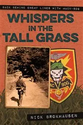 Book cover of Whispers in the Tall Grass by Nick Brokhausen