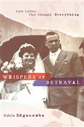 Book cover of Whispers of Betrayal by Adela Edgecombe