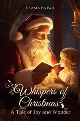 Book cover of Whispers of Christmas by Usama Bajwa