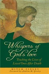 Book cover of Whispers of God's Love by Finley Mitch