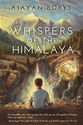 Book cover of Whispers of the Himalaya by Unknown