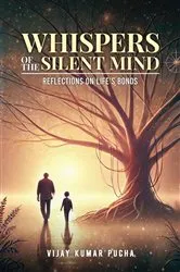 Book cover of Whispers of the Silent Mind by Vijay Kumar Pucha