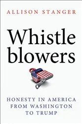 Book cover of Whistleblowers by Allison Stanger