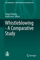 Book cover of Whistleblowing - A Comparative Study by Unknown