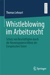 Book cover of Whistleblowing im Arbeitsrecht by Unknown