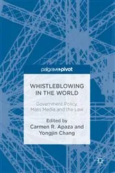 Book cover of Whistleblowing in the World by Carmen R. Apaza
