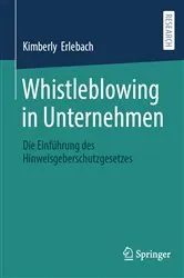 Book cover of Whistleblowing in Unternehmen by Unknown