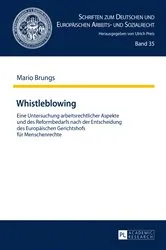 Book cover of Whistleblowing by Unknown
