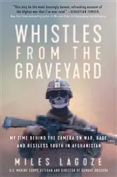 Book cover of Whistles from the Graveyard by Miles Lagoze