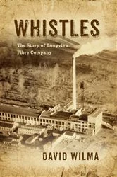 Book cover of Whistles by David Wilma