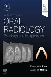 Book cover of White and Pharoah's Oral Radiology - E-BOOK (9th ed.) by Lam DMD, MSc, PhD, FRCD(C), Dip ABOMR, Ernest