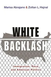 Book cover of White Backlash by Marisa A. Abrajano
