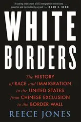 Book cover of White Borders by Reece Jones