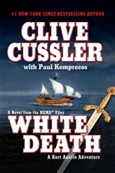 Book cover of White Death by Clive Cussler