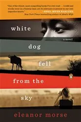Book cover of White Dog Fell from the Sky by Eleanor Morse