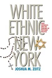 Book cover of White Ethnic New York by Joshua M. Zeitz