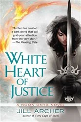 Book cover of White Heart of Justice by Jill Archer
